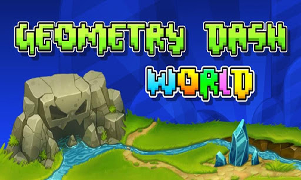 geometry dash world pc download